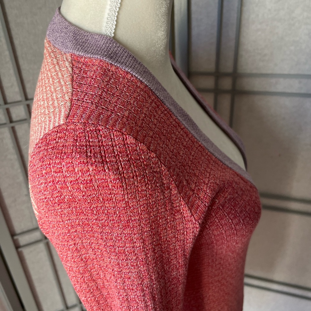 Vintage Marc by Marc Jacobs colorblock Cardigan Small - Picture 6 of 10